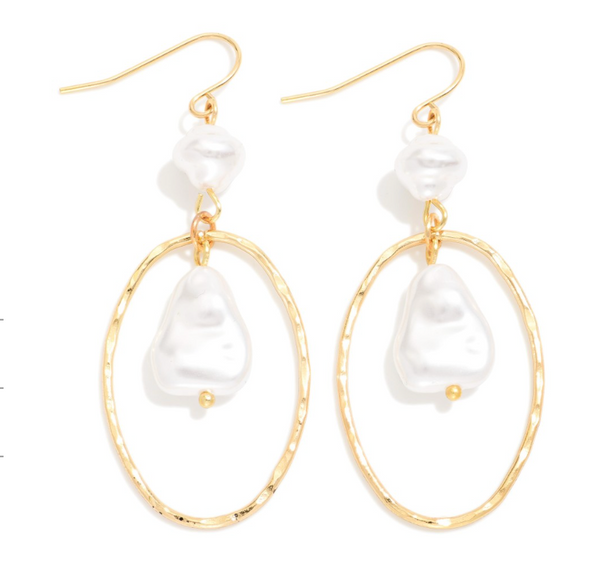 Forever Pearl Drop Earrings