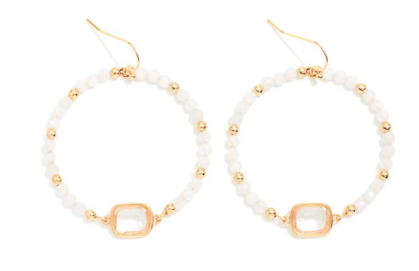 Golden Aura Earrings