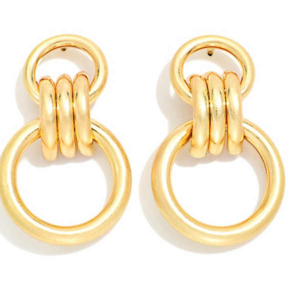Downtown Hoop Earrings