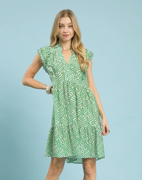 Day Dream Dress - Green