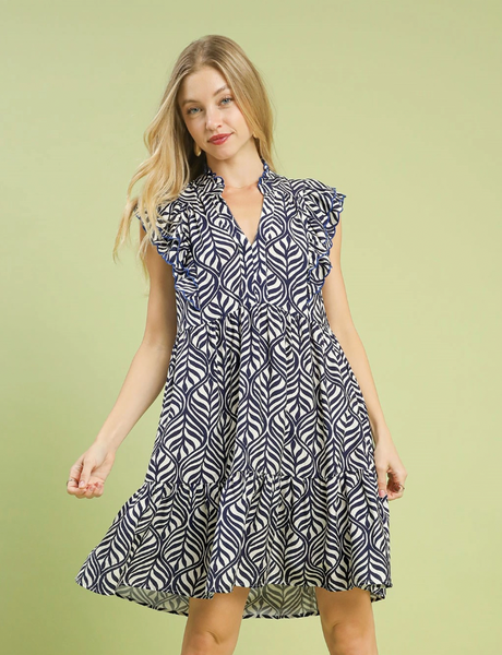 Day Dream Dress - Navy
