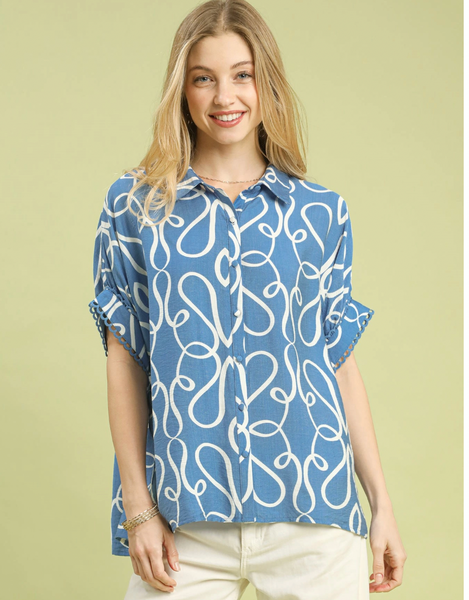 Painted Breeze Top