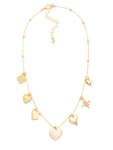 Locked In Love Necklace