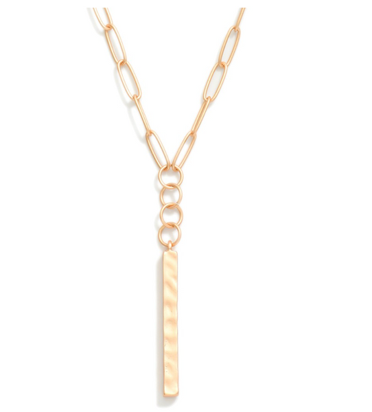 Simple Grace Necklace - Gold