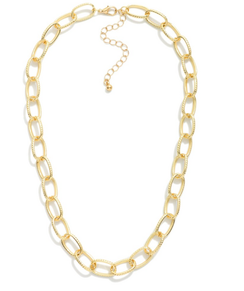Signature Linked Necklace