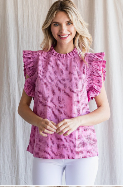 Dotty Darling Top