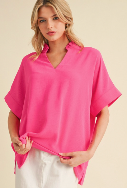 Sweet Grace Top - Pink