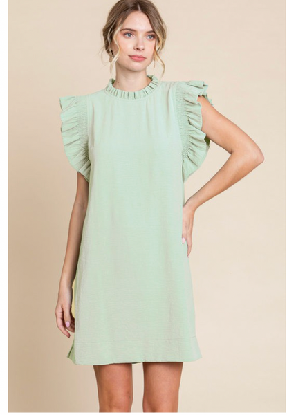 Lovely Lane Dress - Green