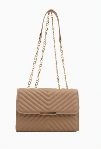 Uptown Charm Shoulder Bag - Ash Mocha