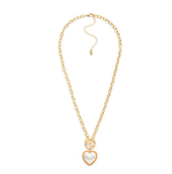 Forever Yours Heart Necklace