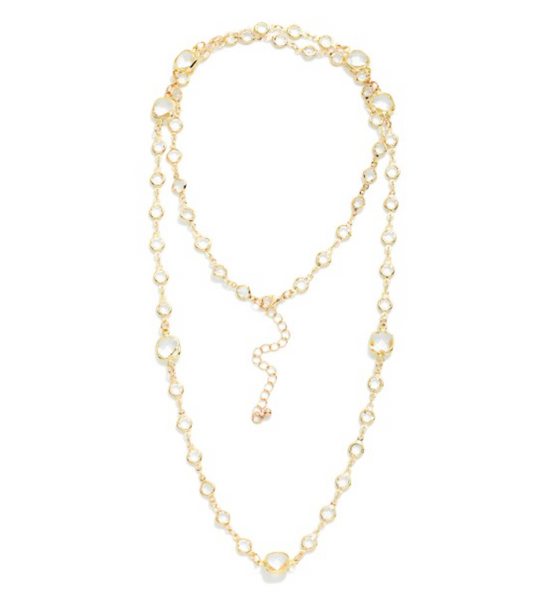 Endless Sparkle Necklace - Gold
