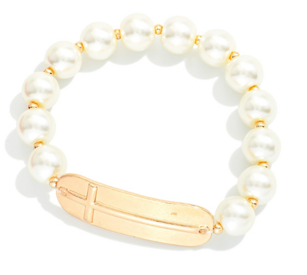 Pearls of Faith Bracelet