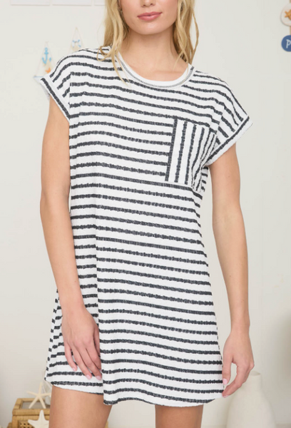 Forever Flattering Knit Dress - Black