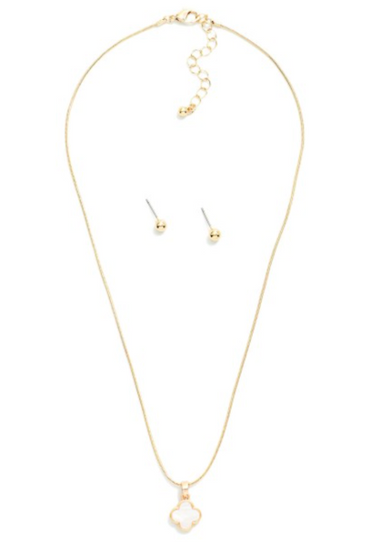 Faithfully Yours Necklace - Gold