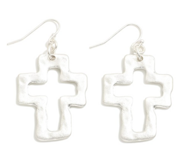 Faithful Moments Earrings - Silver