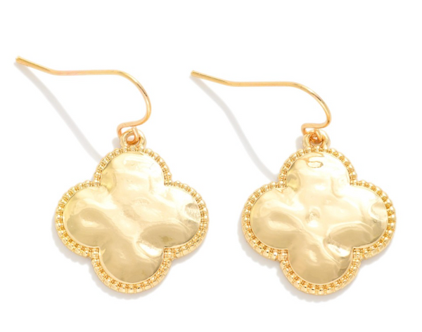 Four Leaf Clover Earrings