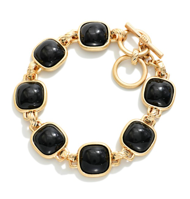 Simply Sparkle Bracelet - Black