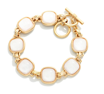 Simply Sparkle Bracelet - White