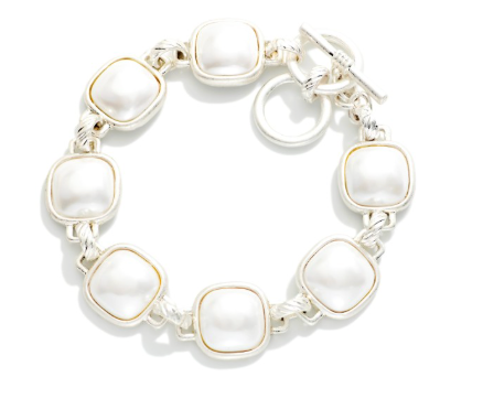 Simply Sparkle Bracelet - Silver