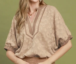Everyday Fierce Top - Oatmeal