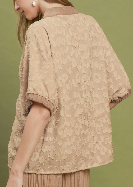 Everyday Fierce Top - Oatmeal