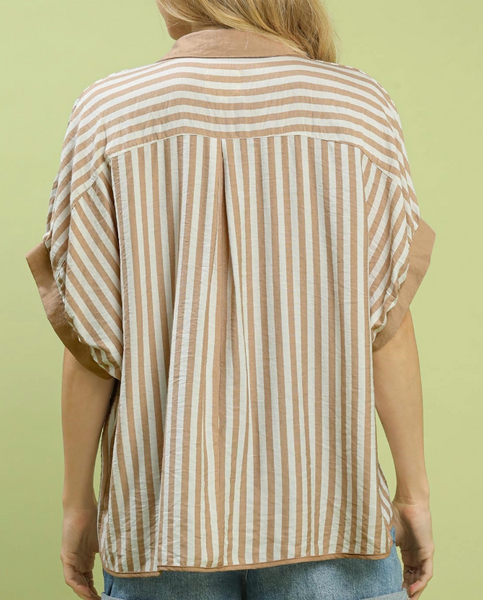 Harbor Walk Top - Beige