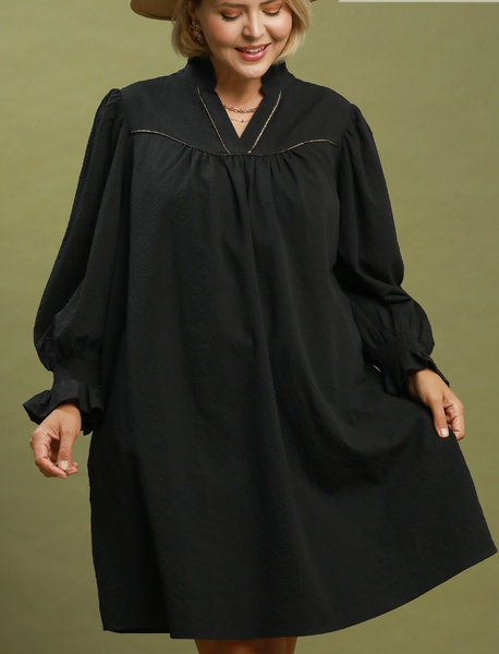 Dreamy Days Dress - Black