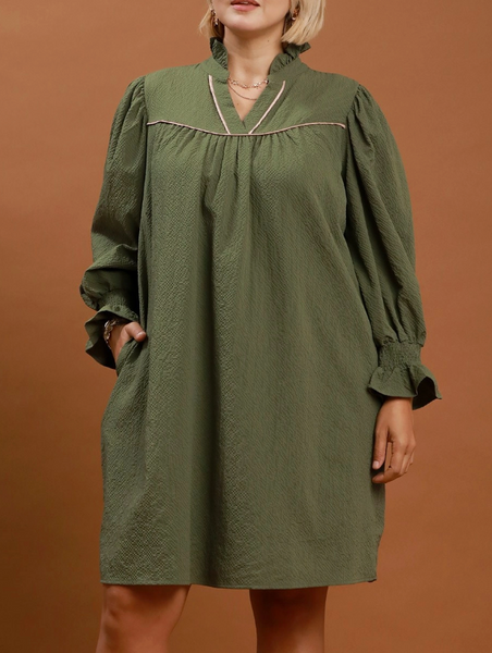 Dreamy Days Dress - Olive