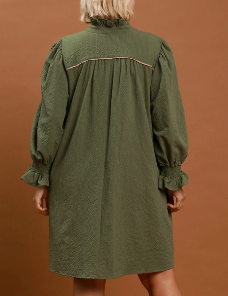 Dreamy Days Dress - Olive