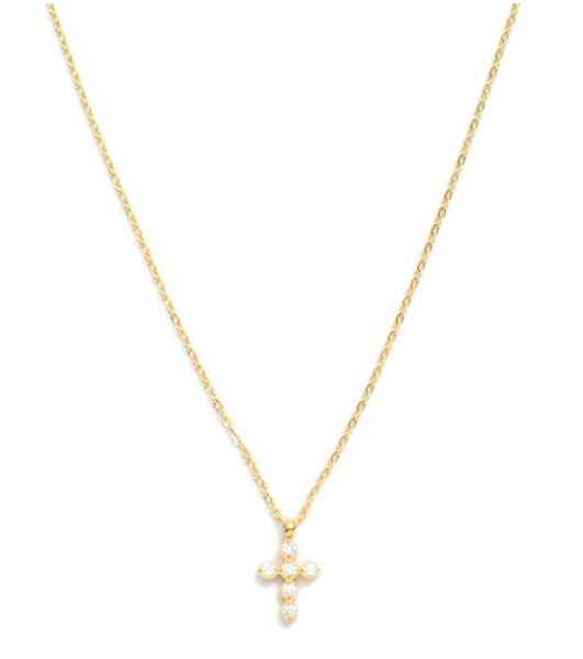 Faithful Cross Necklace