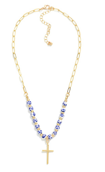 Chinoiserie Faith Necklace