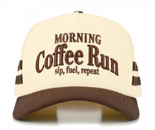 Morning Coffee Run Cap