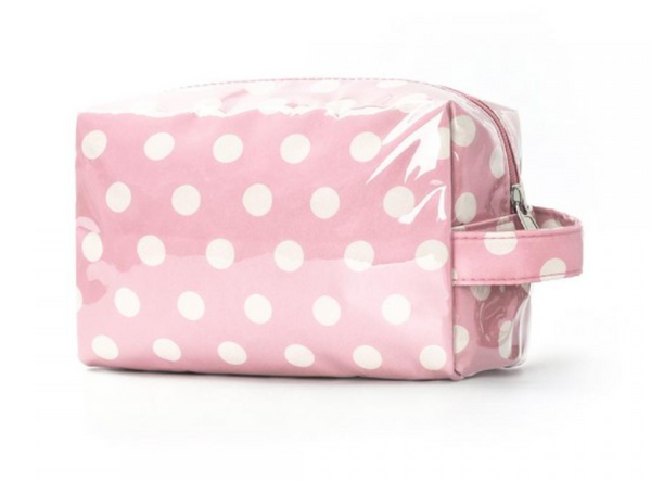 Dot & Go Pouch - Light Pink