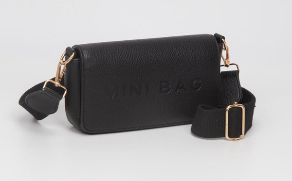 Mini Essentials Bag - Black