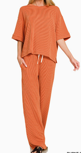 Sweet & Simple Set - Burnt Orange
