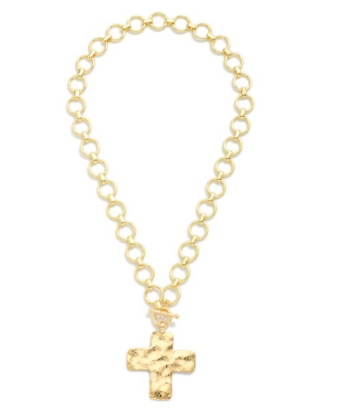 Grace & Faith Necklace - Gold