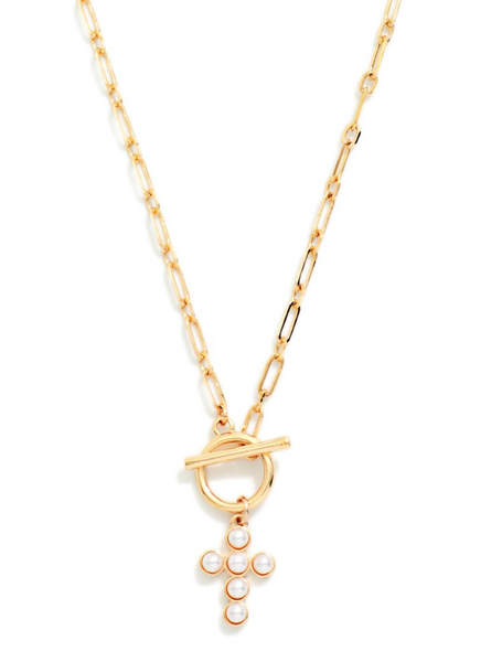 Forever Faith Necklace - Gold