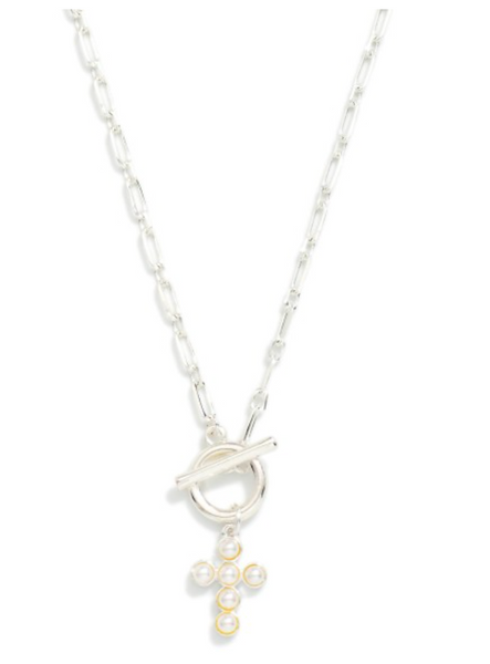 Forever Faith Necklace - Silver