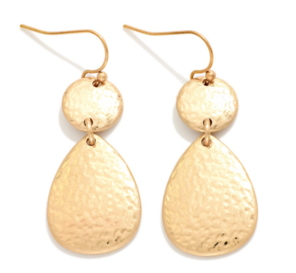 Darling Drop Earrings - Gold