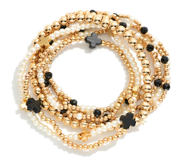 Sweet Blessings Stack - Black