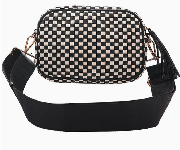 Take It All Bag - Black Checkered
