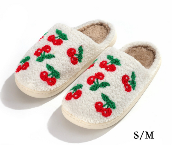 Cherry On Top Slippers