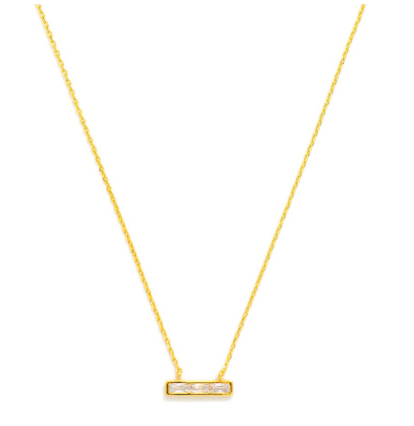 Everyday Sparkle Necklace - Gold