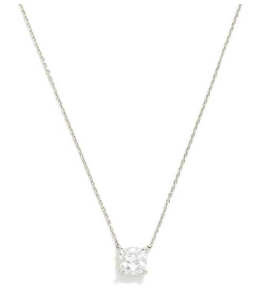 Sweet Sparkle Necklace - Silver
