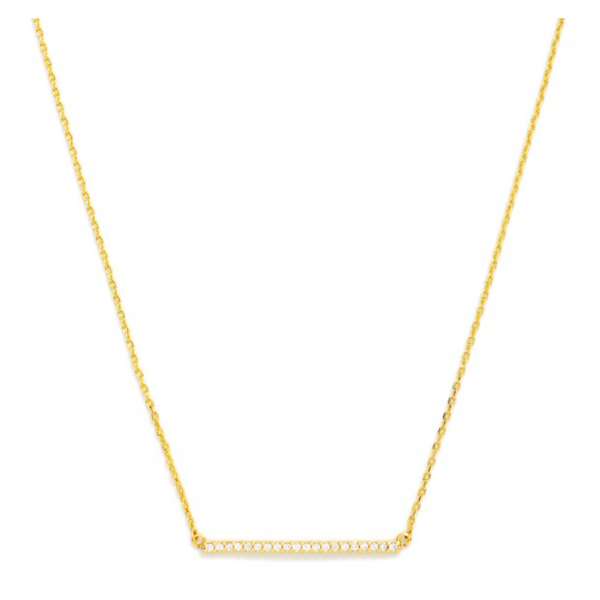 Dainty Shine Necklace - Gold