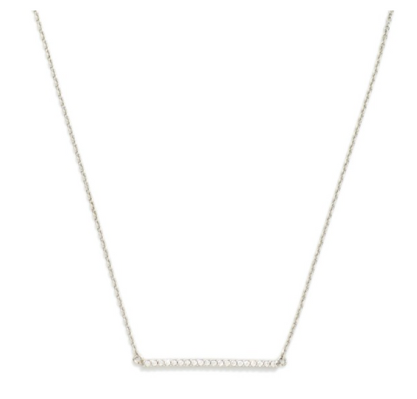 Dainty Shine Necklace - Silver