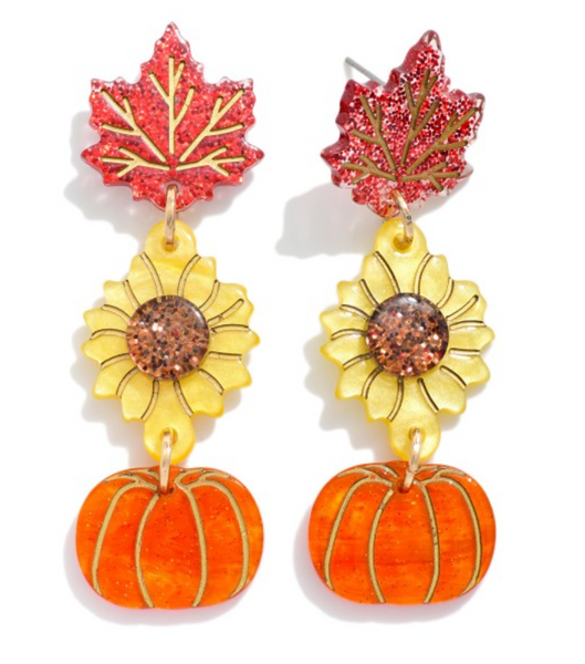 Autumn Charm Earrings