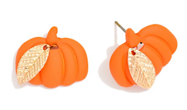 Pumpkin Patch Earrings