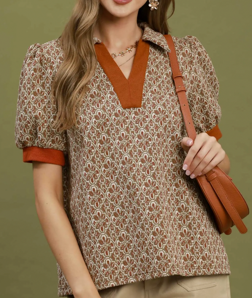 Easy To Love Blouse