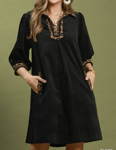 Picture Perfect Dress - Black